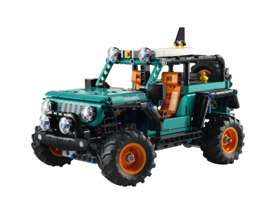 LEGO Technic Jeep Wrangler Rubicon SUV 42227