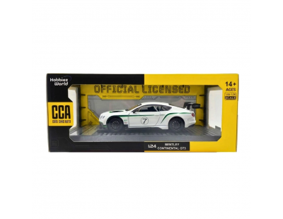 1/24 Bentley Continental GT3 Model Araba