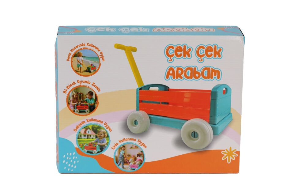 URT046-002 ÇEK ÇEK ARABAM PEMBE