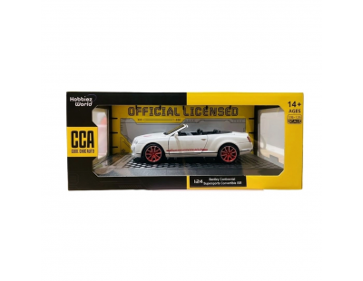 1/24 Bentley Continental ISR Model Araba
