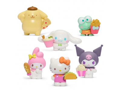 Hello Kitty 6'lı Figür Seti 5 cm