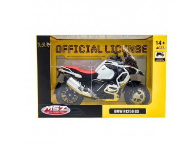 1/12 BMW R1250GS Model Motosiklet