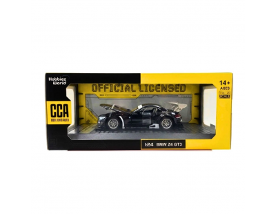 1/24 BMW Z4 GT4 Model Araba