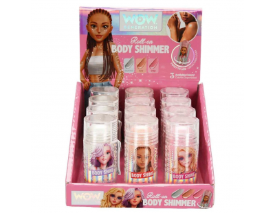 Wow Generation Işıltılı Vücut Roll-On