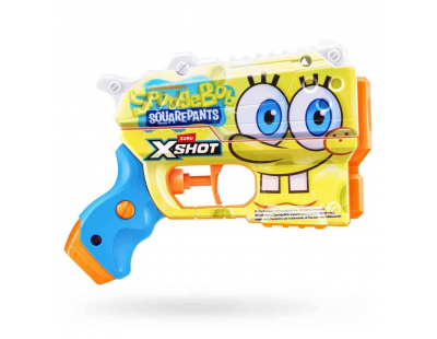 X-Shot Jr. SpongeBob SquarePants Fast Fill Skins Su Tabancası