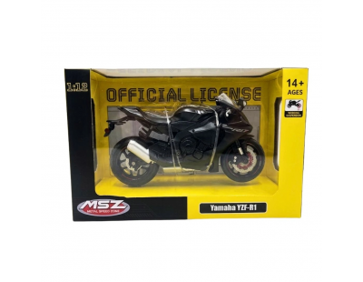 1/12 Yamaha YZF-R1 Model Motosiklet