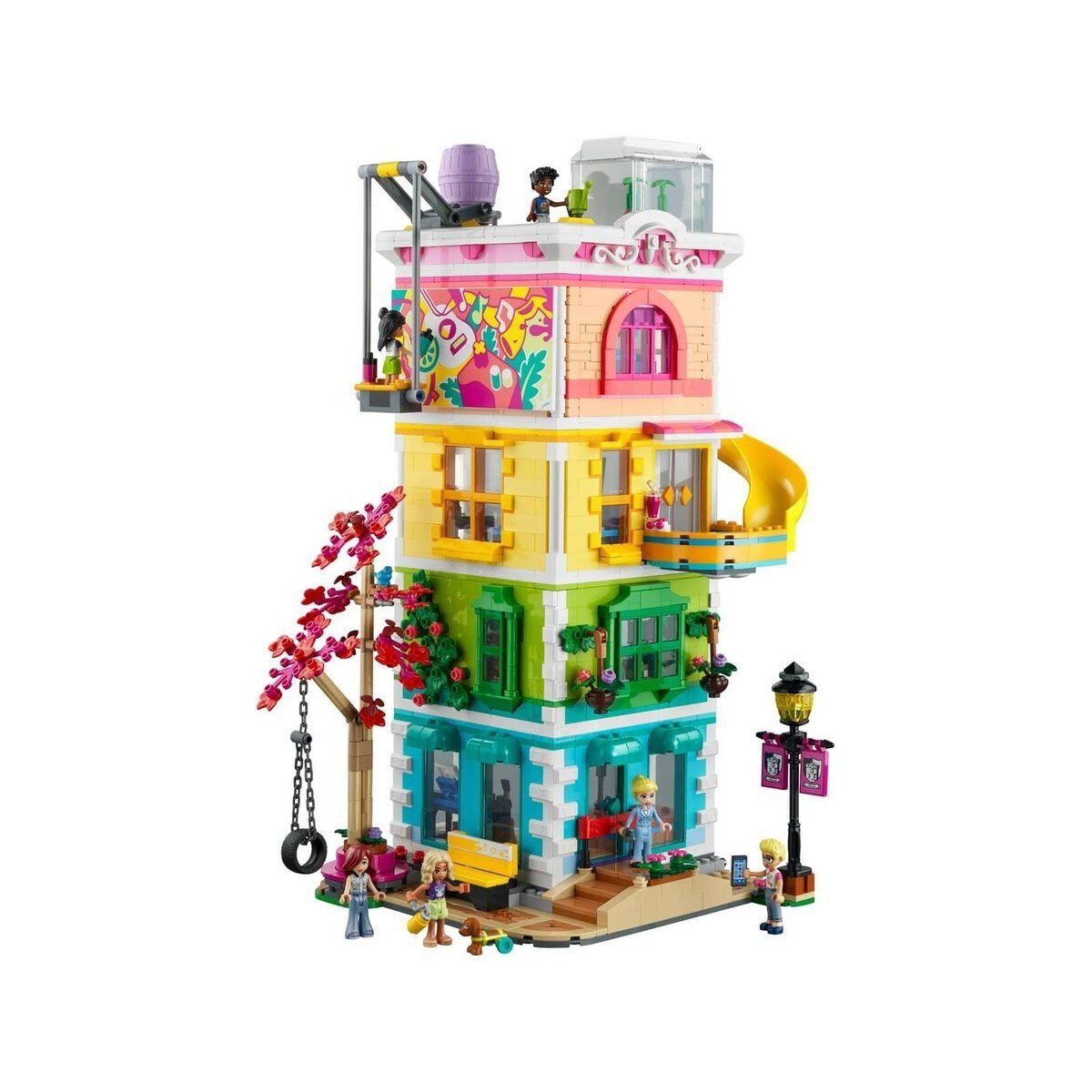 41748 Lego Friends Heartlake City Toplum Merkezi 1513 parça +9 yaş