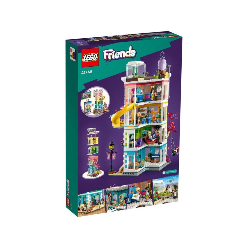 41748 Lego Friends Heartlake City Toplum Merkezi 1513 parça +9 yaş