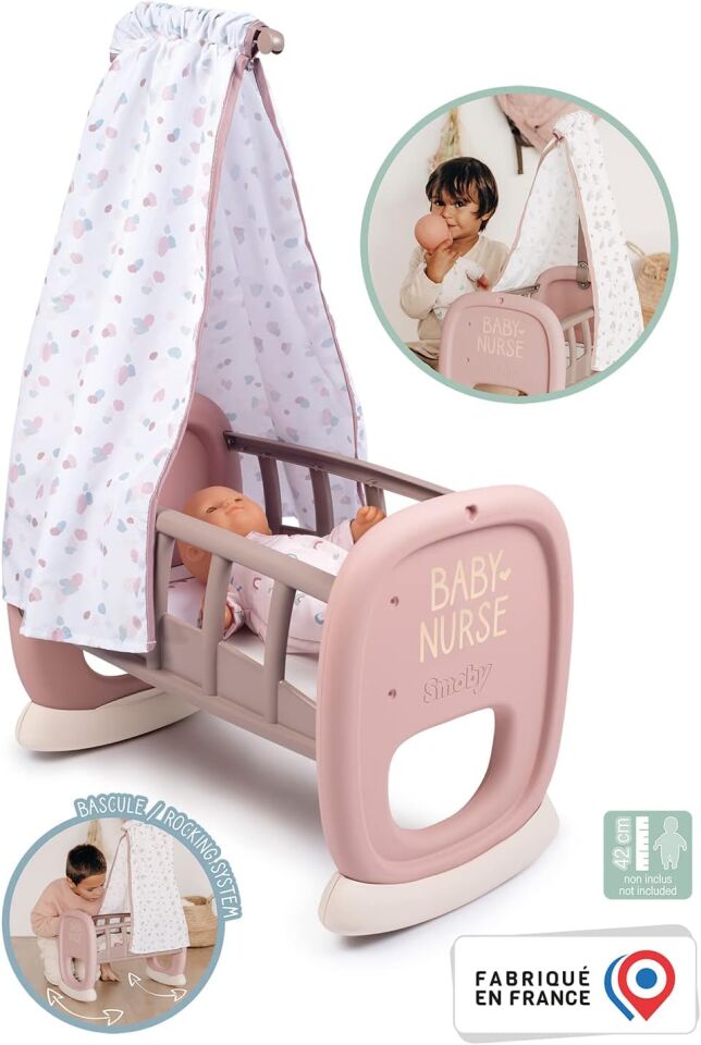 Smoby Baby Nurse Sallanan Beşik 220373