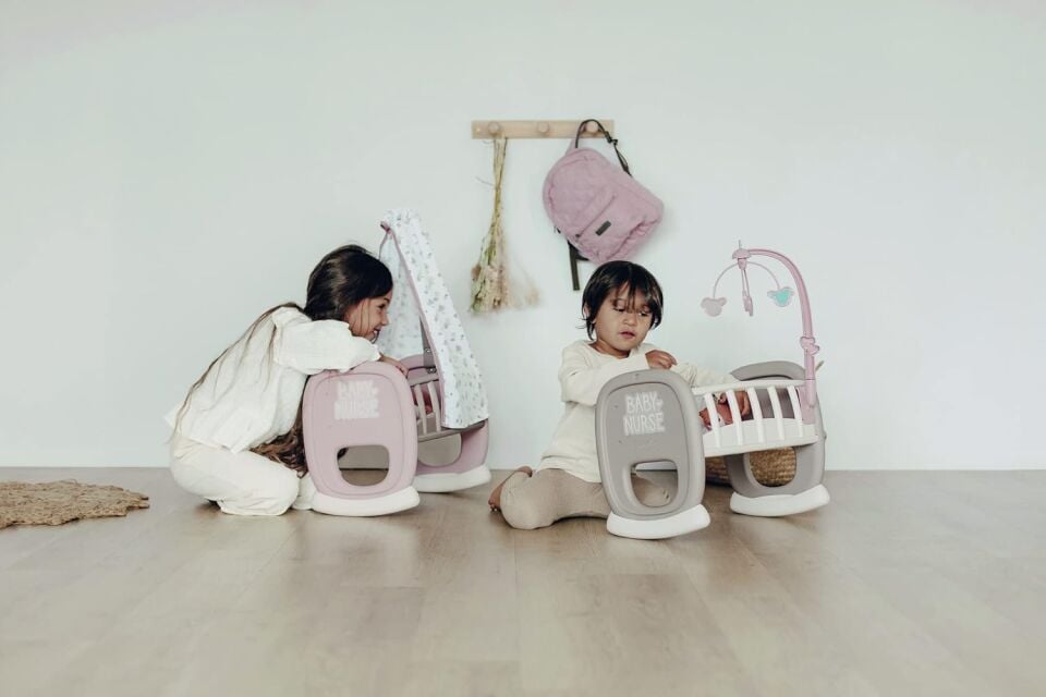 Smoby Baby Nurse Sallanan Beşik 220373