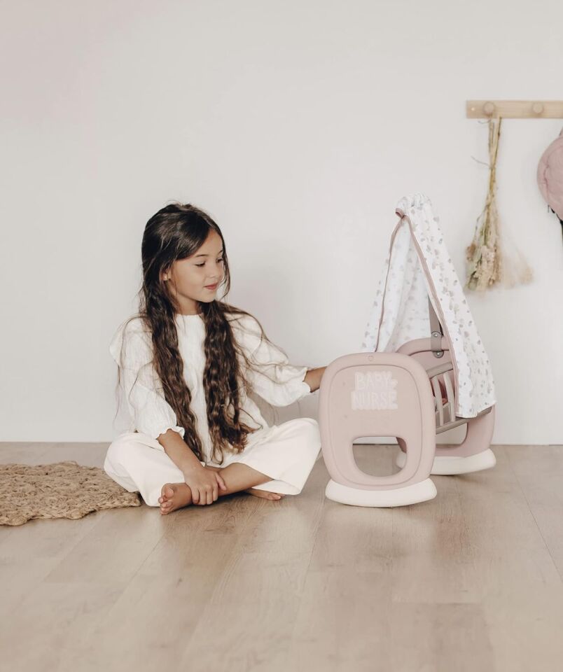 Smoby Baby Nurse Sallanan Beşik 220373