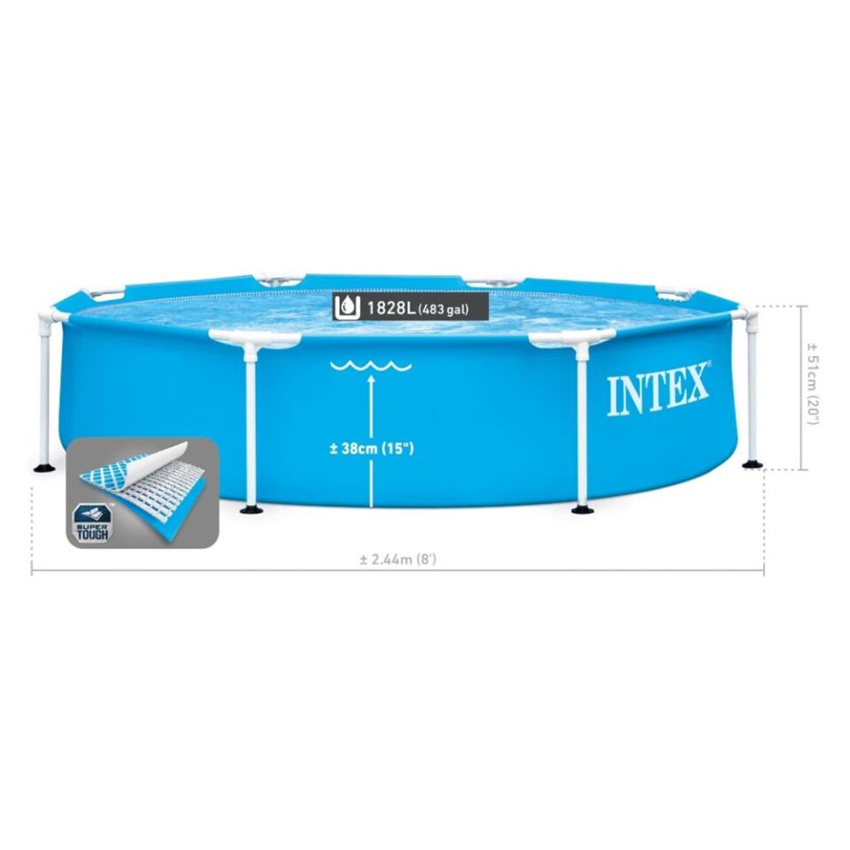 İNTEX EASY PREFABRİK AİLE HAVUZU