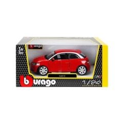 Bburago 1:24 Audi A1 - Kırmızı