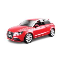 Bburago 1:24 Audi A1 - Kırmızı