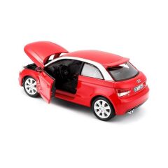 Bburago 1:24 Audi A1 - Kırmızı