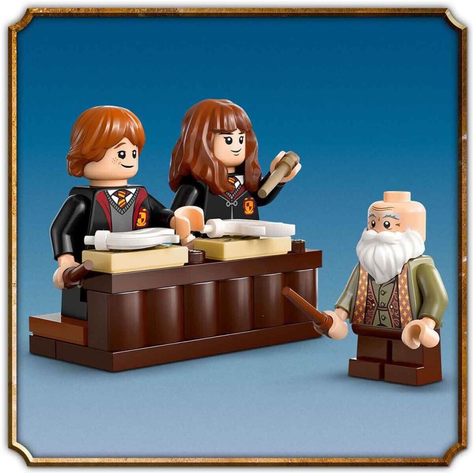 76442 Lego Harry Potter - Hogwarts Şatosu: Tılsım Dersi 204 parça +8 yaş