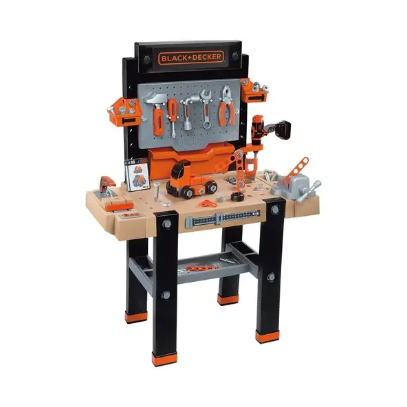 Smoby Black+Decker Bricolo Ultimate Çalışma Tezgahı 360730