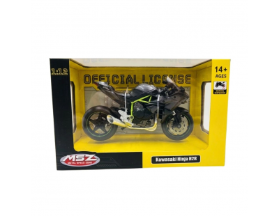1/12 Kawasaki Ninja HR2 Model Motosiklet