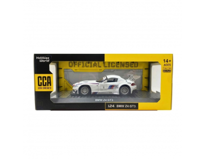 1/24 BMW Z4 GT3 Model Araba