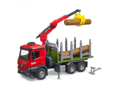 Bruder Mb Arocs Kütük Taşıyıcı Kamyon BR03669