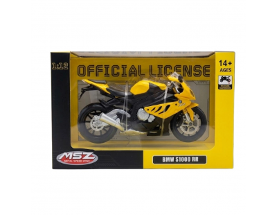 1/12 BMW S1000RR Model Motosiklet