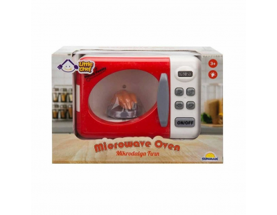 Little Chef Işıklı Mikrodalga Fırın Oyun Seti