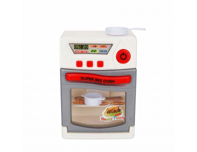 Little Chef Sesli Ve Işıklı Mini Fırın