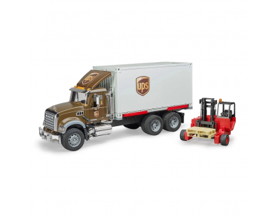 Bruder Mack Granite Ups Kargo Kamyonu BR02828
