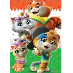 KS Games 44 Cats 50 Parça Puzzle CAT709