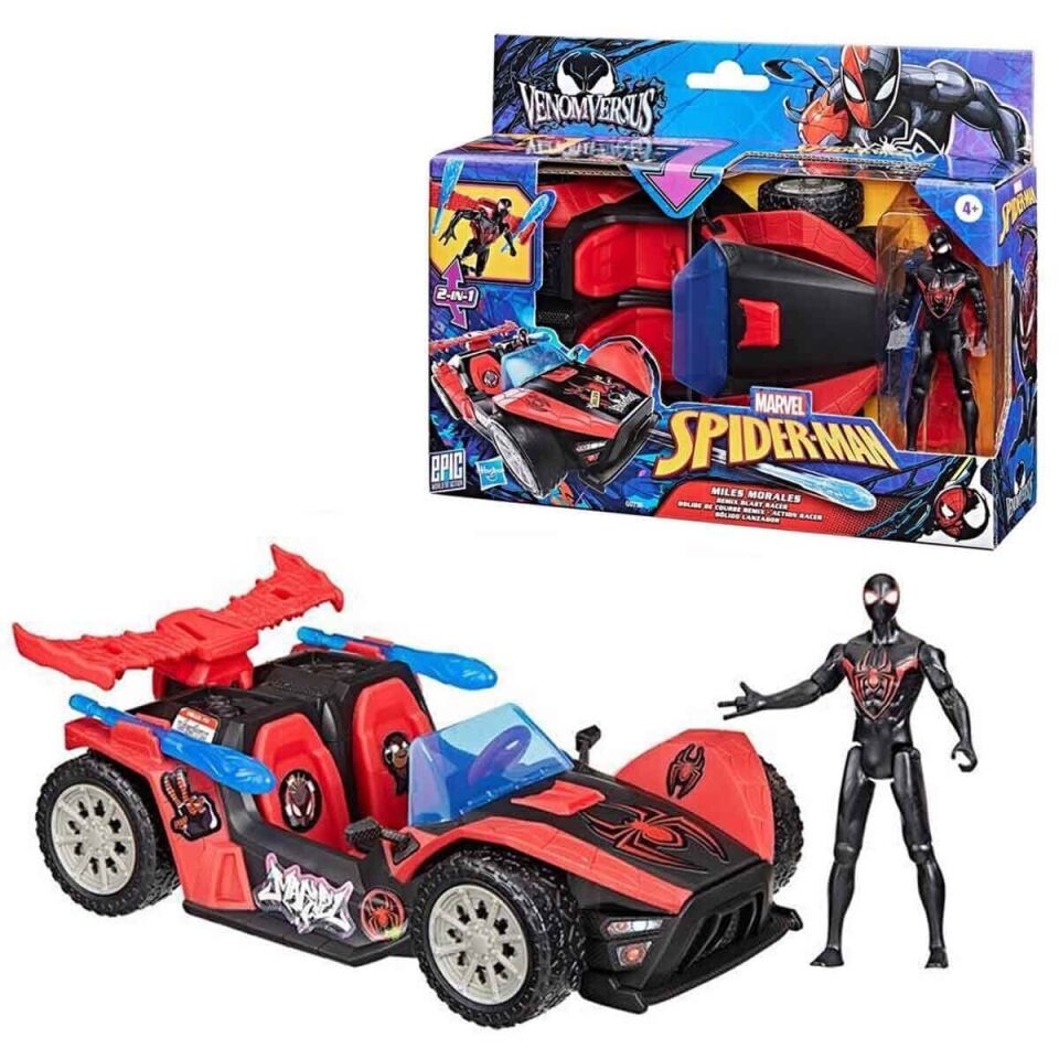G0736 Spider-Man Venomversus Miles Morales Araç