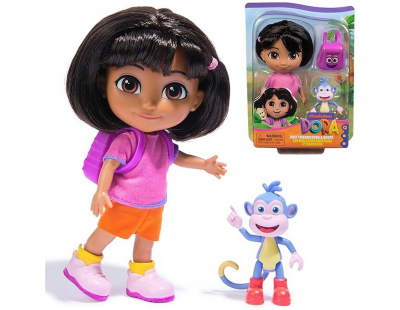 Dora the Explorer Figür Seti - Dora ve Chizi