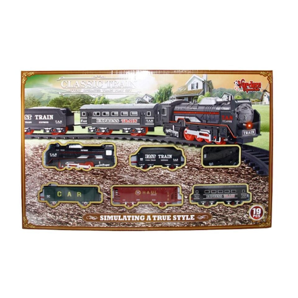 19 Parça Classic Tren Set