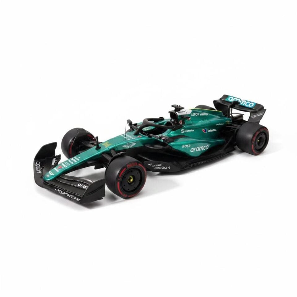 RW5132 1:32 ASTON MARTİN F1 ÇEK BIRAK ARABA METAL MODEL ARABA