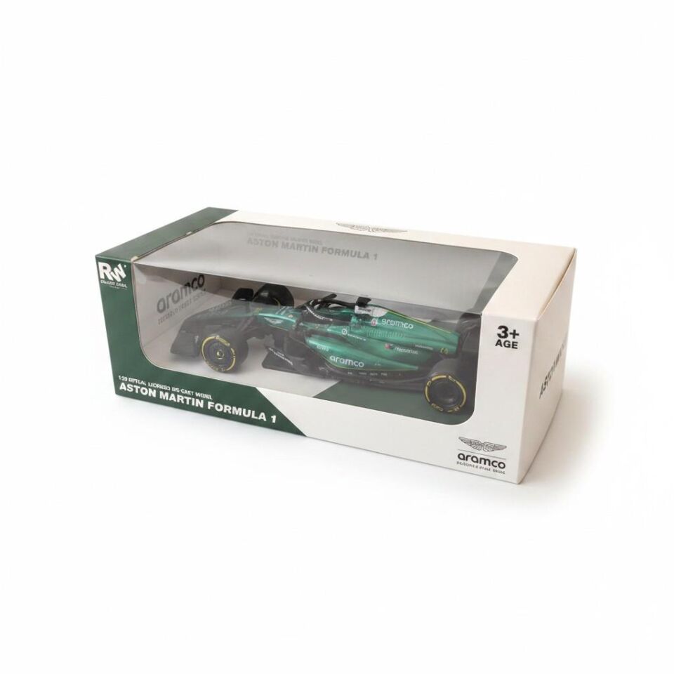 RW5132 1:32 ASTON MARTİN F1 ÇEK BIRAK ARABA METAL MODEL ARABA