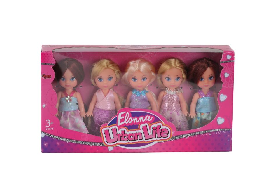 WG-67005 KUTULU 3 5INCH 5 LI BEBEK