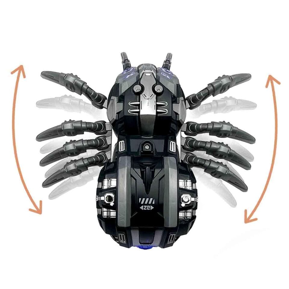 S00080562 ROBOT MECH SPIDER SESLİ IŞIKLI OYUNCAK
