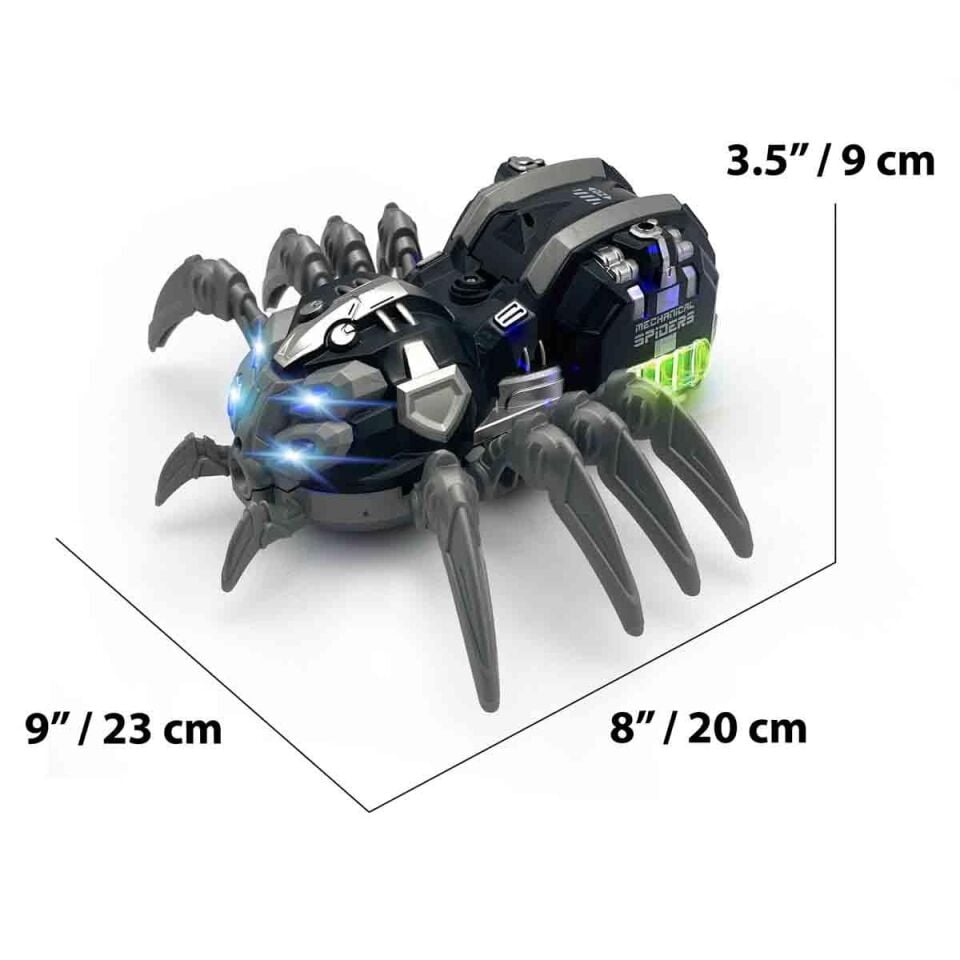 S00080562 ROBOT MECH SPIDER SESLİ IŞIKLI OYUNCAK