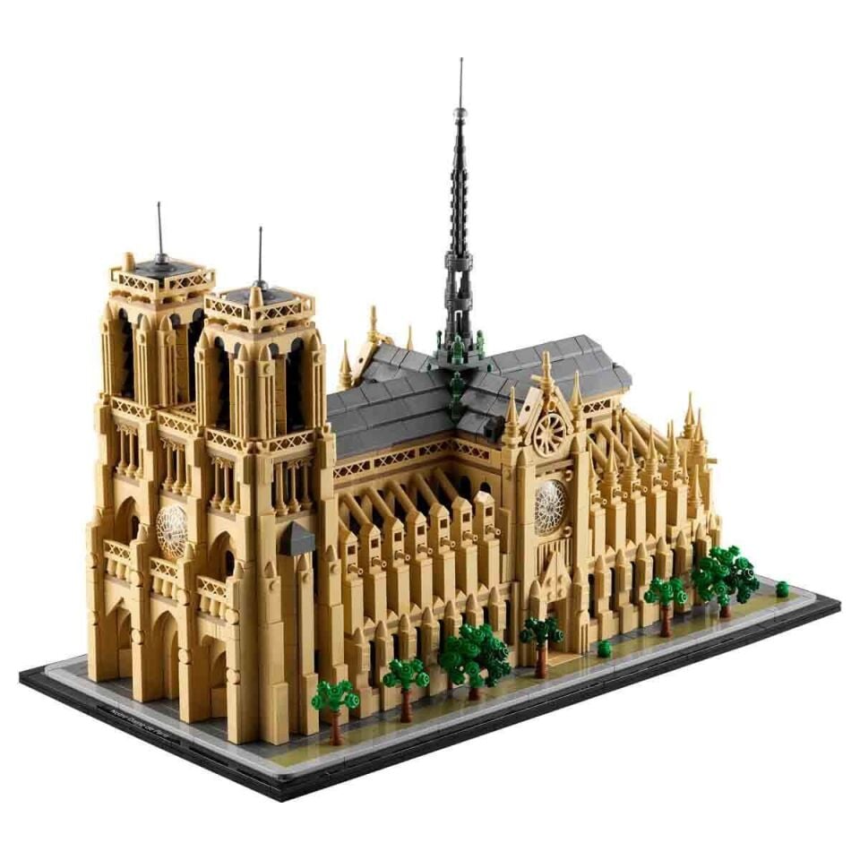 21061 Lego Architecture - Notre Dame Katedrali 4383 parça +18 yaş