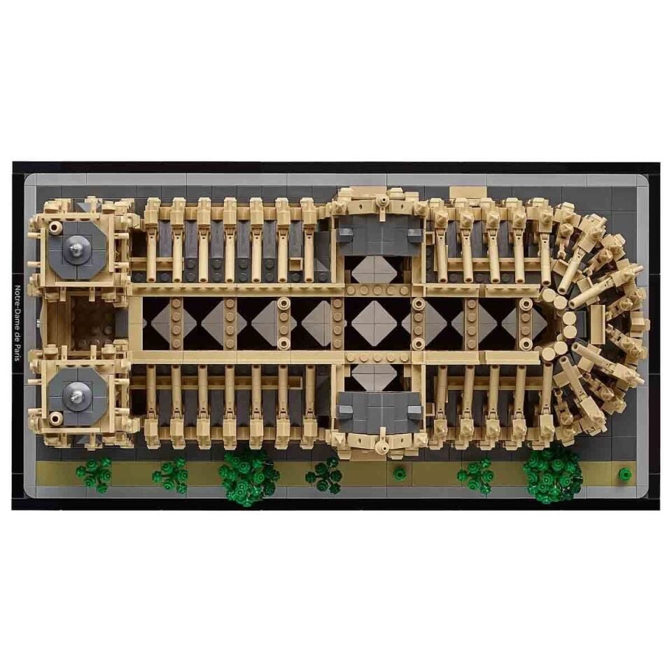 21061 Lego Architecture - Notre Dame Katedrali 4383 parça +18 yaş