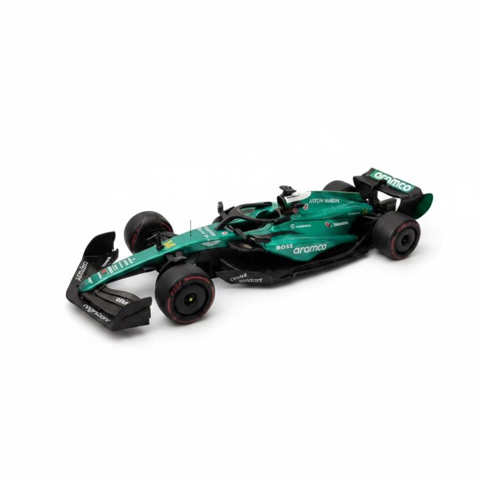 RW5143 1:43 ASTON MARTİN F1 ÇEK BIRAK ARABA METAL MODEL ARABA
