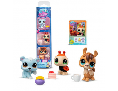 Littlest Pet Shop Tüpte Evcil Hayvan Figür S4