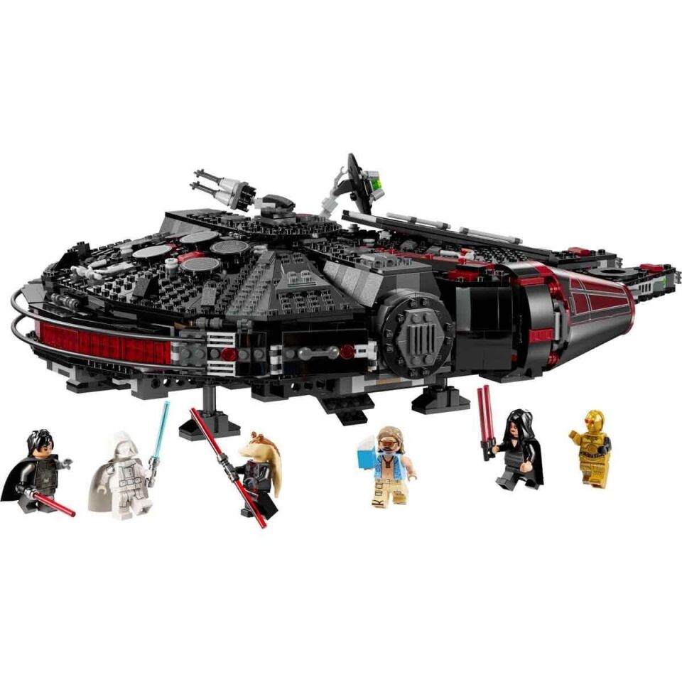 75389 Lego Star Wars Dark Falcon 1579 parça +10 yaş