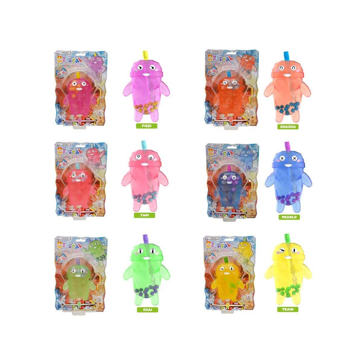 Nessiworld 12387 Sun-Btf-Figür Bubble Tea Crystal Boba Pals Serıes 14CM 6A