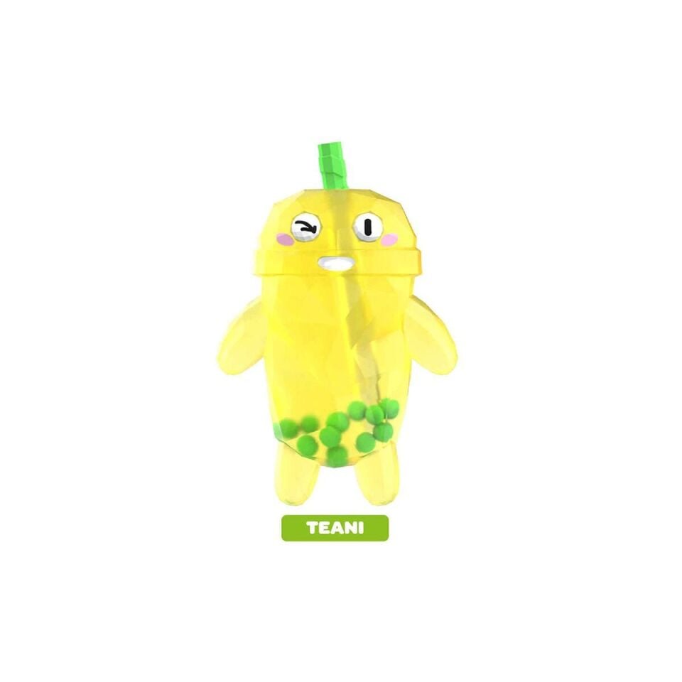 Nessiworld 12387 Sun-Btf-Figür Bubble Tea Crystal Boba Pals Serıes 14CM 6A