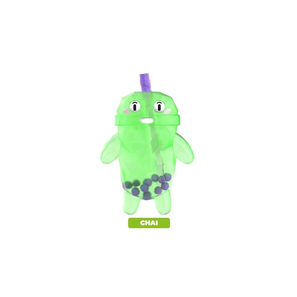 Nessiworld 12387 Sun-Btf-Figür Bubble Tea Crystal Boba Pals Serıes 14CM 6A
