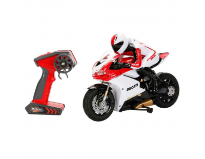 1:6 Ducati 1299 Panigale S Anniversario Işıklı Uzaktan Kumandalı Motosiklet