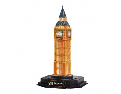 BIG BEN 3D Puzzle Led Işıklı