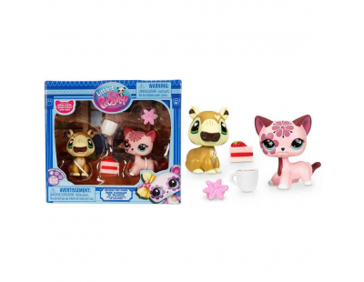 Littlest Pet Shop Minişler 2 li Figür Seti S4
