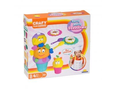 Crafy Buzzy Muzzy Dondurma Oyun Hamuru Seti 200 gr