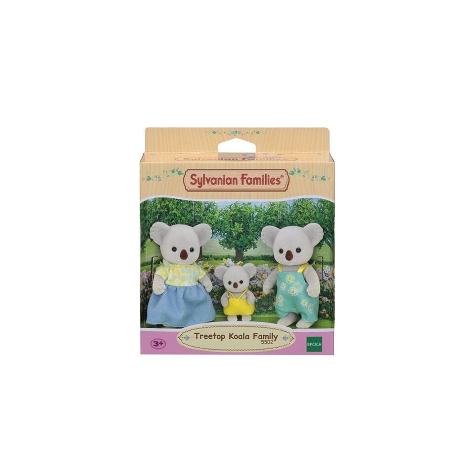 5502 Sylvanian Families Koala Ailesi +3 yaş